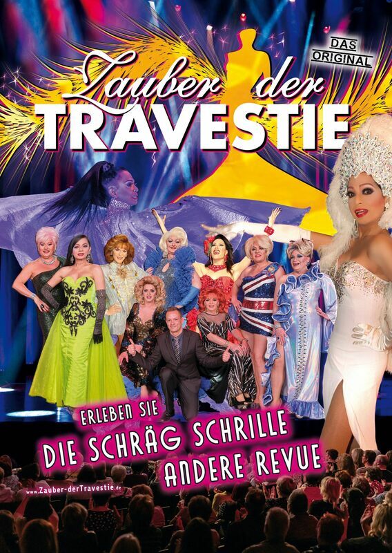Zauber der Travestie - Die schrillste Nacht des Jahres!